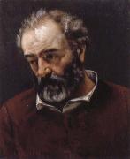 Portrati of Chenavard Gustave Courbet